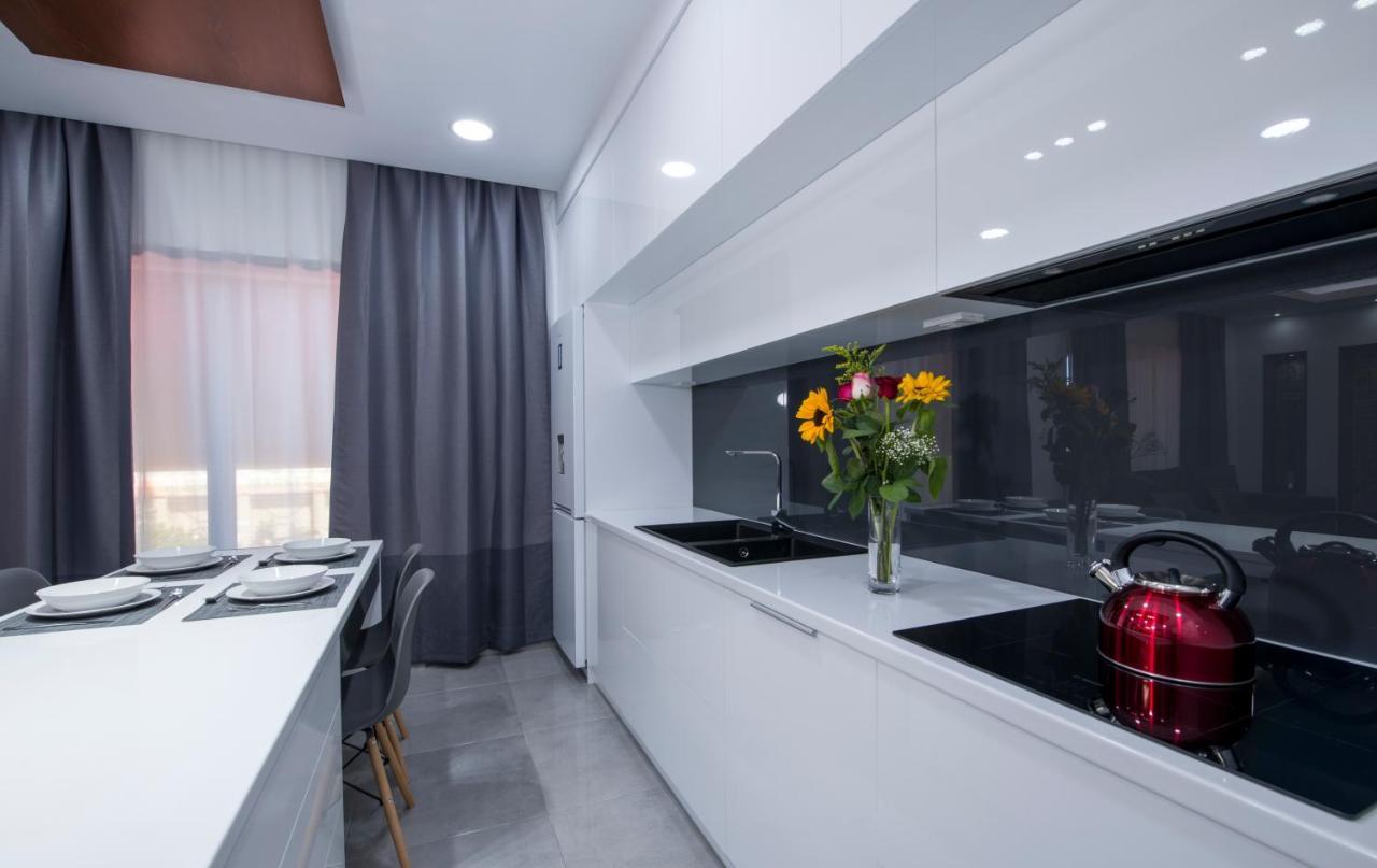 Twin'S Home Luxury Suites Alikianos Exterior foto